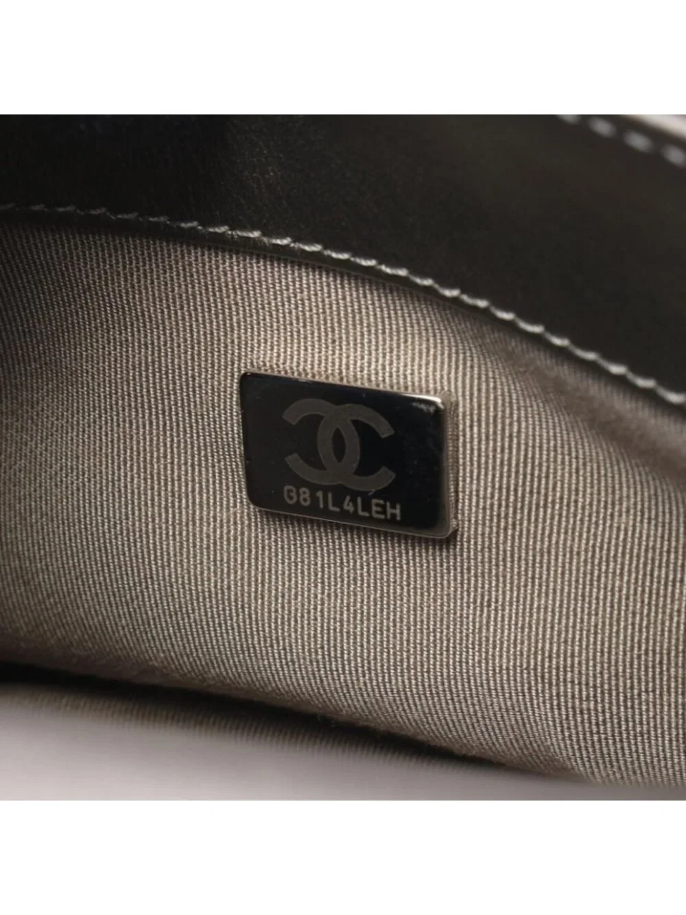 Chanel Shoulder Bag Quilted Round Flap Small Metallic Sill Bague Lambskin Chain